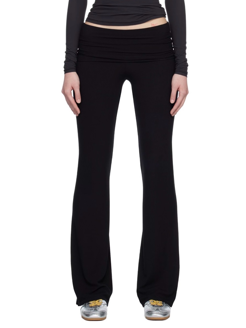 SKIMS Fold over Leggings great condition originally $110! Size L